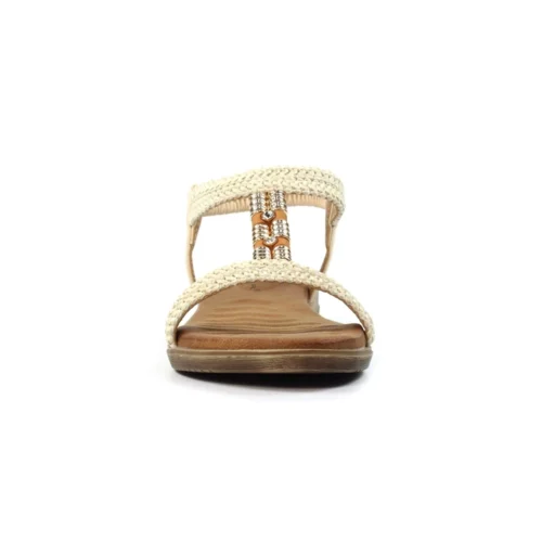 LUNAR Portofino White Sandal -Slipper Supply Store portofino white sandal p7256 415064 image