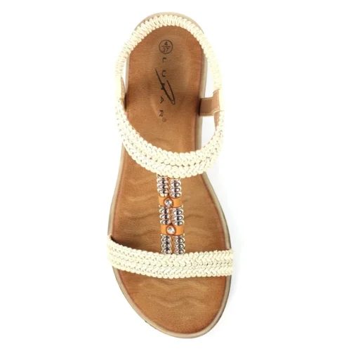 LUNAR Portofino White Sandal -Slipper Supply Store portofino white sandal p7256 415082 image