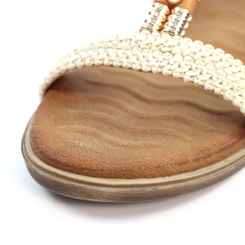 LUNAR Portofino White Sandal -Slipper Supply Store portofino white sandal p7256 415088 image