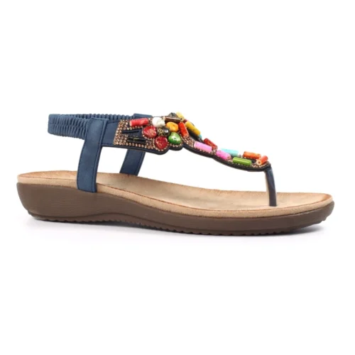 LUNAR Rachel Blue Sandal -Slipper Supply Store rachel blue sandal p7110 406861 image