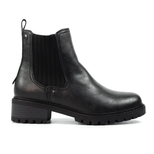 LUNAR Ranch Black Ankle Boot