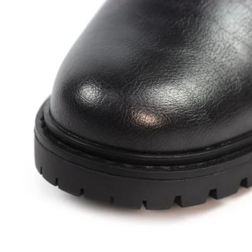 LUNAR Ranch Black Ankle Boot -Slipper Supply Store ranch black ankle boot p7655 441320 image