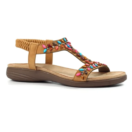 LUNAR Ravello Camel Sandal -Slipper Supply Store ravello camel sandal p7112 406927 image