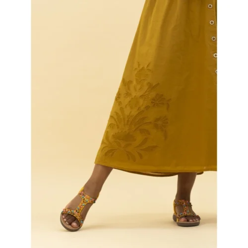 LUNAR Ravello Mustard Sandal -Slipper Supply Store ravello mustard sandal p7114 407029 image