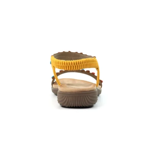LUNAR Ravello Mustard Sandal -Slipper Supply Store ravello mustard sandal p7114 407047 image