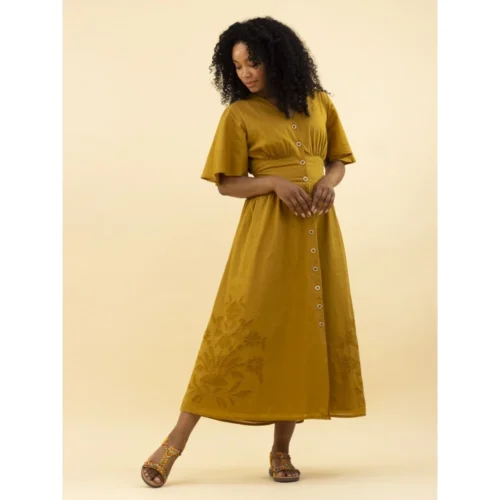 LUNAR Ravello Mustard Sandal -Slipper Supply Store ravello mustard sandal p7114 407053 image