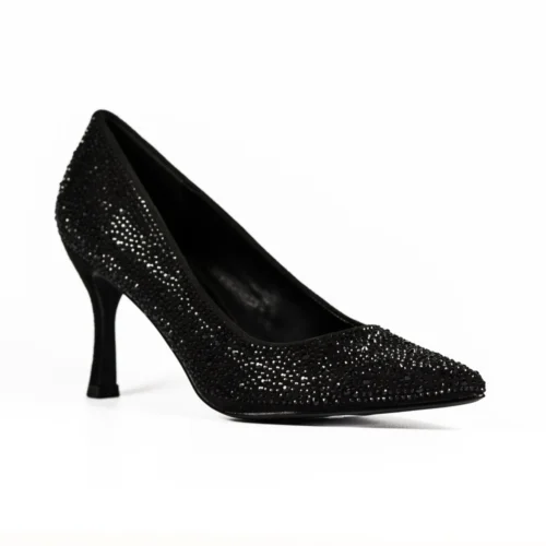 LUNAR Renata Black Court Shoe -Slipper Supply Store renata black court shoe p7593 437370 image