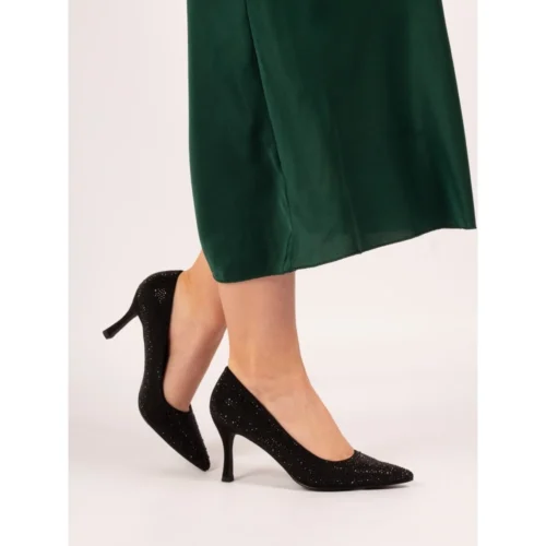 LUNAR Renata Black Court Shoe -Slipper Supply Store renata black court shoe p7593 437376 image
