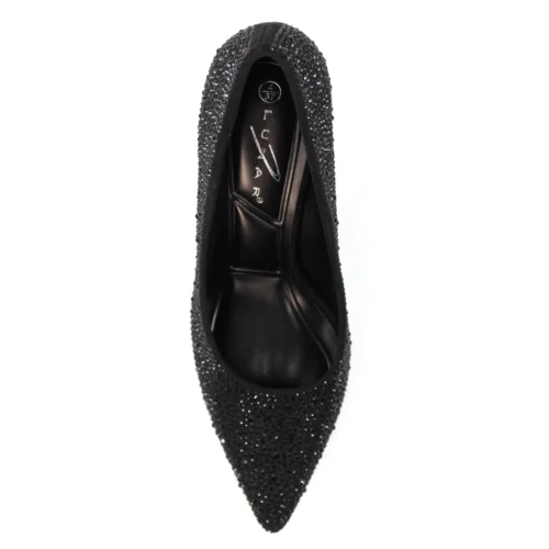 LUNAR Renata Black Court Shoe -Slipper Supply Store renata black court shoe p7593 437394 image