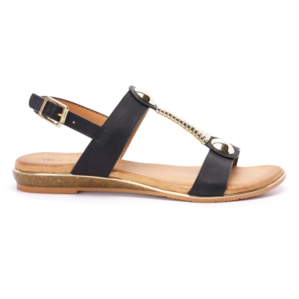 LUNAR Renoir Black Sandal 1 LUNAR Renoir Black Sandal