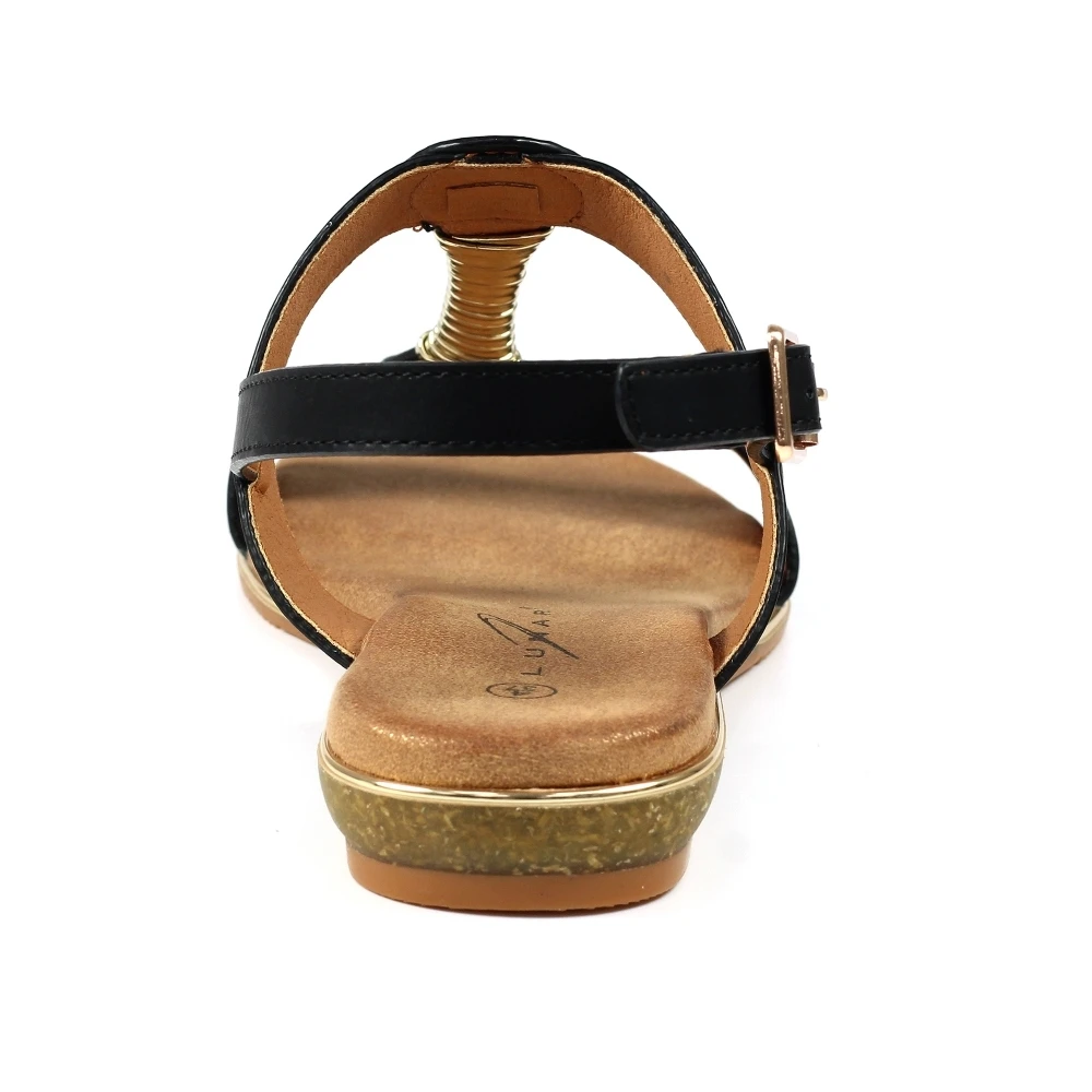 LUNAR Renoir Black Sandal 7 LUNAR Renoir Black Sandal - Image 7