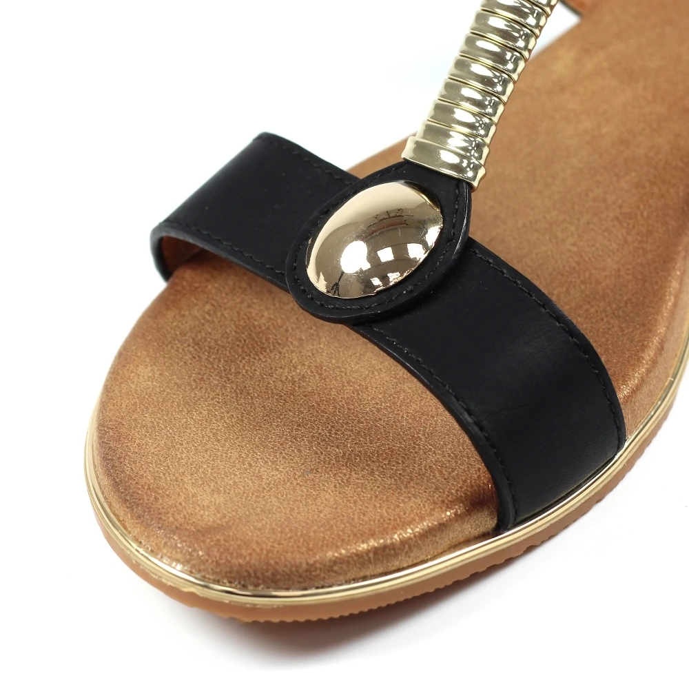 LUNAR Renoir Black Sandal 8 LUNAR Renoir Black Sandal - Image 8