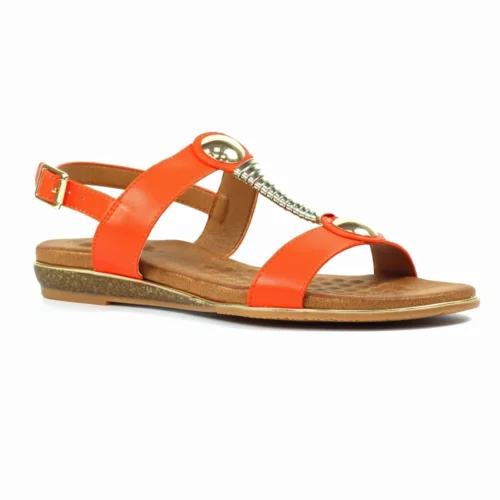 LUNAR Renoir Orange Sandal 12 LUNAR Renoir Orange Sandal -Slipper Supply Store renoir orange sandal p7089 403924 image