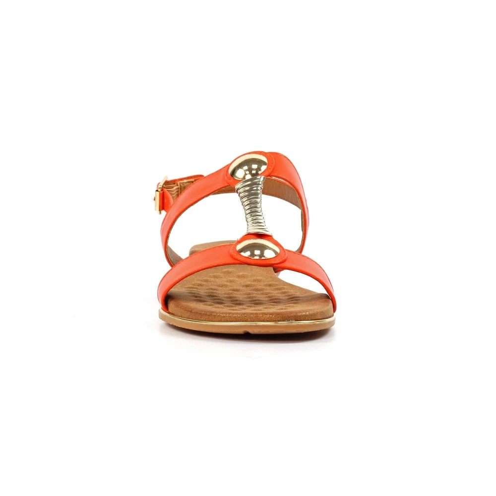 LUNAR Renoir Orange Sandal 6 LUNAR Renoir Orange Sandal - Image 6