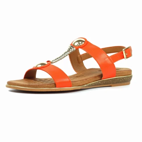 LUNAR Renoir Orange Sandal 15 LUNAR Renoir Orange Sandal -Slipper Supply Store renoir orange sandal p7089 404680 image
