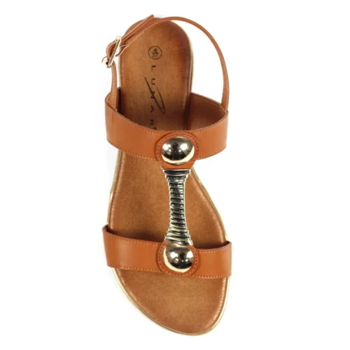 LUNAR Renoir Tan Sandal -Slipper Supply Store renoir tan sandal p6308 403864 image