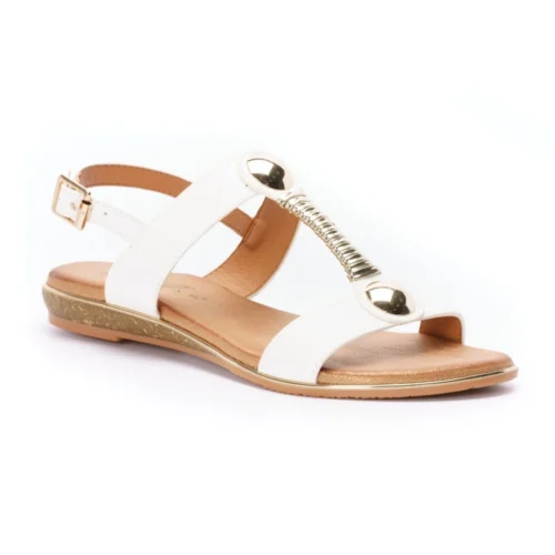 LUNAR Renoir White Sandal -Slipper Supply Store renoir white sandal p5094 406123 image