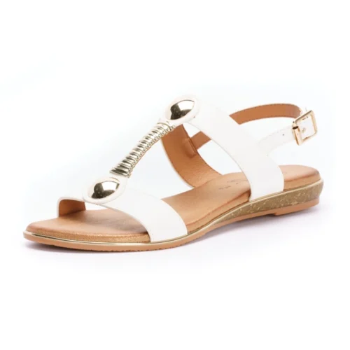 LUNAR Renoir White Sandal -Slipper Supply Store renoir white sandal p5094 406141 image