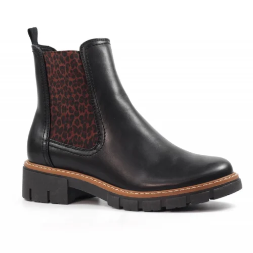 LUNAR Ribble Black Ankle Boot -Slipper Supply Store ribble black ankle boot p7642 438530 image