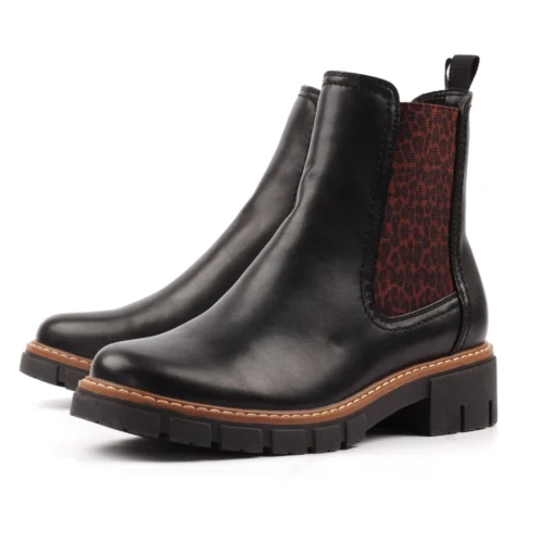 LUNAR Ribble Black Ankle Boot -Slipper Supply Store ribble black ankle boot p7642 438554 image