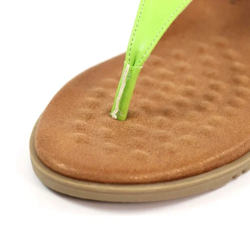 LUNAR Rimini Lime Green Sandal 15 LUNAR Rimini Lime Green Sandal -Slipper Supply Store rimini lime green sandal p7180 410987 image