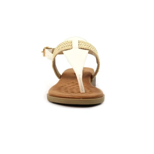 LUNAR Rimini White Sandal -Slipper Supply Store rimini white sandal p7181 411005 image