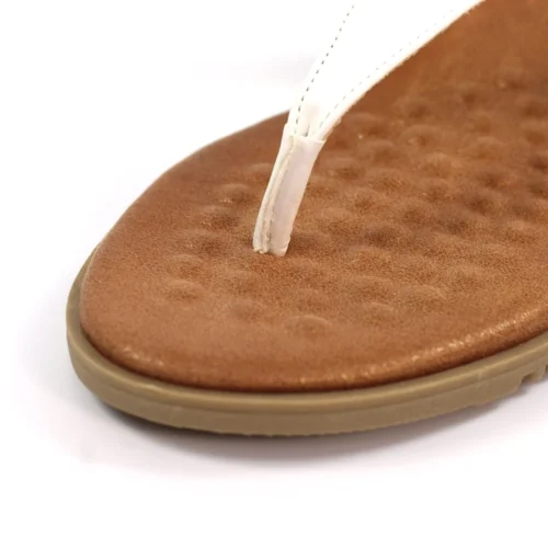 LUNAR Rimini White Sandal -Slipper Supply Store rimini white sandal p7181 411023 image