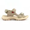 Riviera Beige Leather Sandal