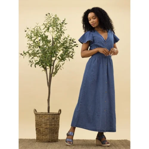 LUNAR Rochester Blue Wedge Sandal -Slipper Supply Store rochester blue wedge sandal p7162 409709 image