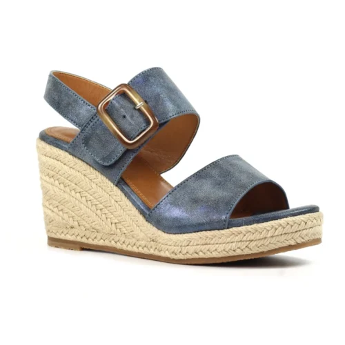 LUNAR Rochester Blue Wedge Sandal -Slipper Supply Store rochester blue wedge sandal p7162 410261 image