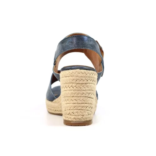 LUNAR Rochester Blue Wedge Sandal -Slipper Supply Store rochester blue wedge sandal p7162 410273 image