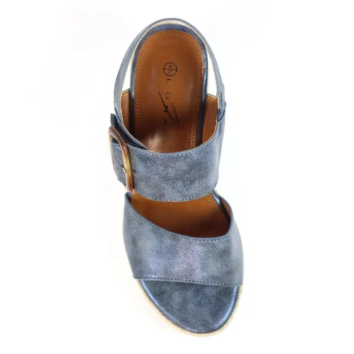 LUNAR Rochester Blue Wedge Sandal -Slipper Supply Store rochester blue wedge sandal p7162 410279 image