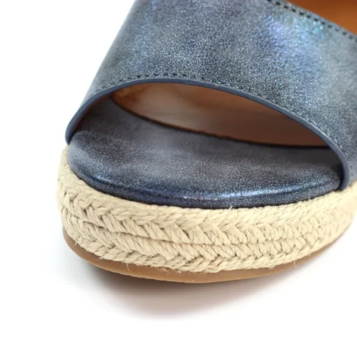 LUNAR Rochester Blue Wedge Sandal -Slipper Supply Store rochester blue wedge sandal p7162 410285 image