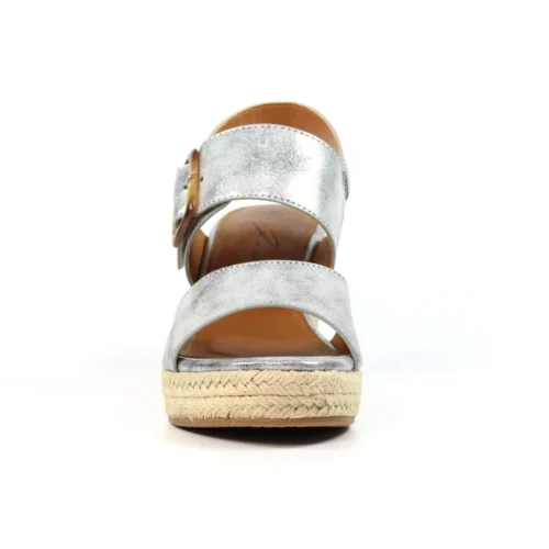 LUNAR Rochester Grey Wedge Sandal 12 LUNAR Rochester Grey Wedge Sandal -Slipper Supply Store rochester grey wedge sandal p7163 410309 image