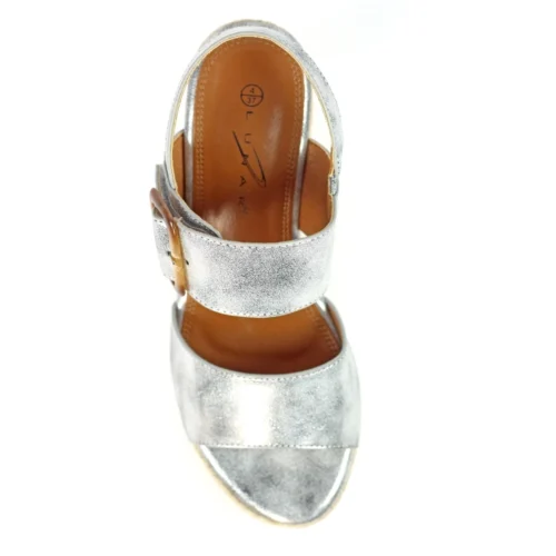 LUNAR Rochester Grey Wedge Sandal 15 LUNAR Rochester Grey Wedge Sandal -Slipper Supply Store rochester grey wedge sandal p7163 410321 image