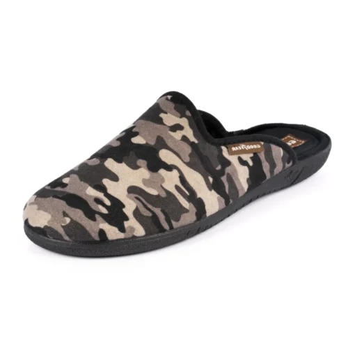 Goodyear Rocky Black Mule Slipper -Slipper Supply Store rocky black goodyear mule slipper p4801 290867 image