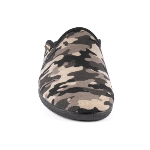 Goodyear Rocky Black Mule Slipper -Slipper Supply Store rocky black goodyear mule slipper p4801 290895 image