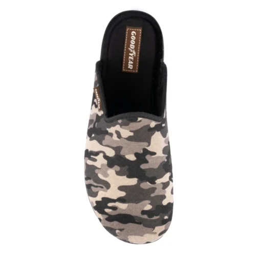 Goodyear Rocky Black Mule Slipper -Slipper Supply Store rocky black goodyear mule slipper p4801 290902 image