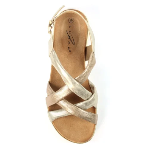 LUNAR Roma Gold Sandal -Slipper Supply Store roma gold sandal p7164 410363 image