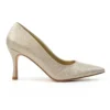 LUNAR Romance Gold Court Shoe