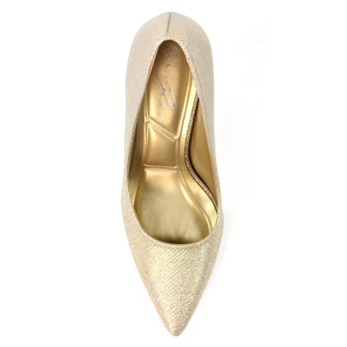 LUNAR Romance Gold Court Shoe -Slipper Supply Store romance gold court shoe p7594 437346 image