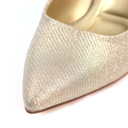 LUNAR Romance Gold Court Shoe -Slipper Supply Store romance gold court shoe p7594 437352 image