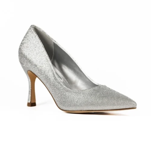 LUNAR Romance Silver Court Shoe -Slipper Supply Store romance silver court shoe p7595 437286 image
