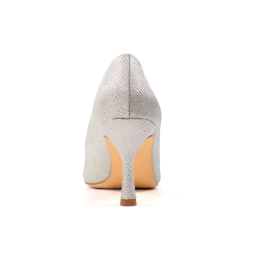 LUNAR Romance Silver Court Shoe -Slipper Supply Store romance silver court shoe p7595 437298 image