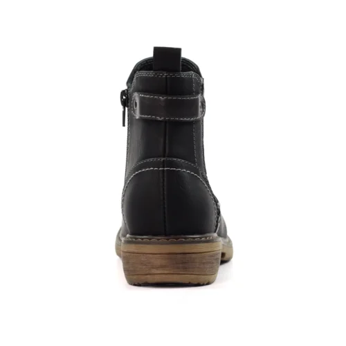 LUNAR Roxie III Black Ankle Boot -Slipper Supply Store roxie iii black ankle boot p7643 438596 image
