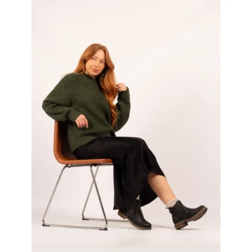 LUNAR Roxie III Black Ankle Boot -Slipper Supply Store roxie iii black ankle boot p7643 446040 image