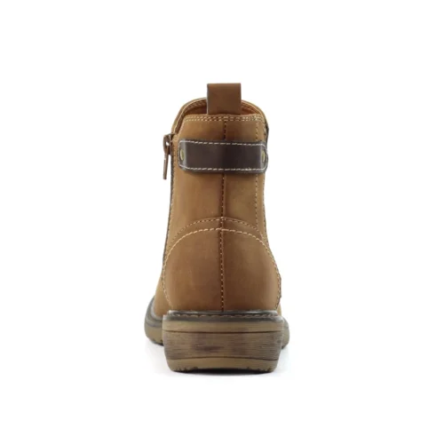 LUNAR Roxie III Tan Ankle Boot -Slipper Supply Store roxie iii tan ankle boot p7645 438698 image