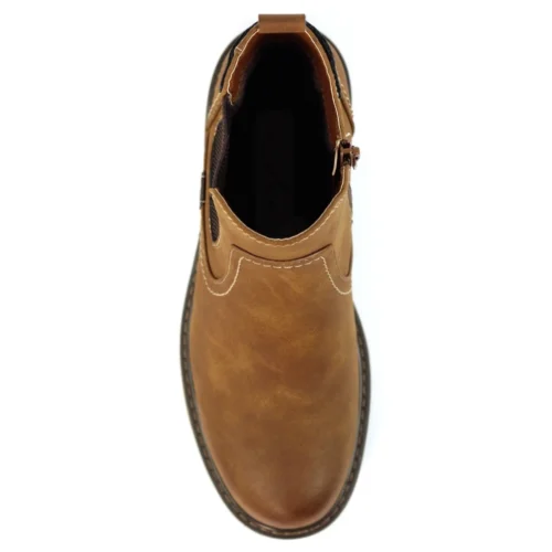 LUNAR Roxie III Tan Ankle Boot -Slipper Supply Store roxie iii tan ankle boot p7645 438710 image