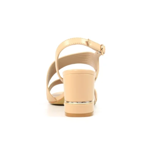 LUNAR Rutter Beige Block Heel Sandal -Slipper Supply Store rutter beige block heel sandal p7247 415454 image
