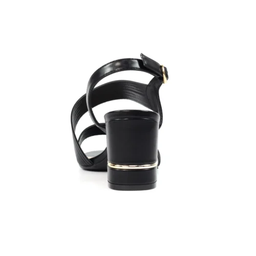 LUNAR Rutter Black Block Heel Sandal -Slipper Supply Store rutter black block heel sandal p7248 415406 image